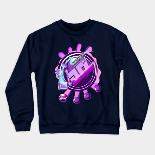 Sputnik Berry SpaceGum "Diz Berry Flavor" Crewneck Sweatshirt